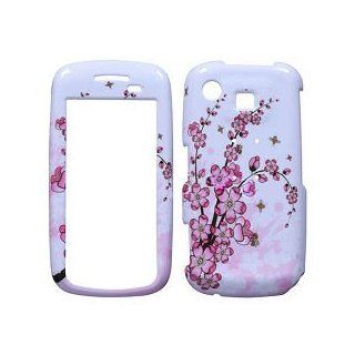Fits Samsung SGH A877 Impression AT&T Snap on protector Faceplate Cover Housing Case   Spring Flower Cell Phones & Accessories