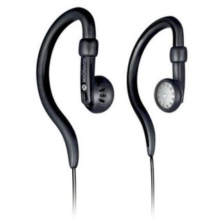 Magnavox MHS1100/27 Earhook Headphones   Black      Electronics