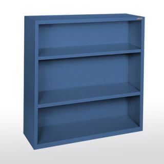 Sandusky Extra Large 42 Bookcase BA20 461842 00 Color Blue