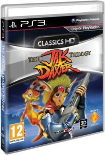 The Jak and Daxter Trilogy HD Classics      PS3