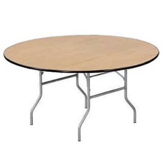 Buffet Enhancements 72 Round Folding Table 1BWD130010