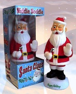 Santa Claus Bobblehead  Christmas Ornaments  