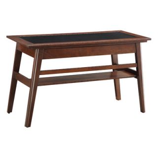 Inspired by Bassett Evans Writing Desk with Storage Drawers BP EVWD51 W2
