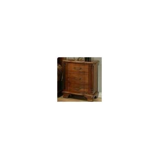 AYCA Furniture American Heritage 3 Drawer Nightstand 120661