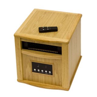 AZ Patio Heaters 1,500 Watt Infrared Cabinet Indoor Space Heater HLI WI 0035O