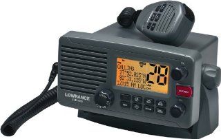 Lowrance LVR 880 DSC VHF + FM Fixed Mount Marine Radio Sports & Outdoors
