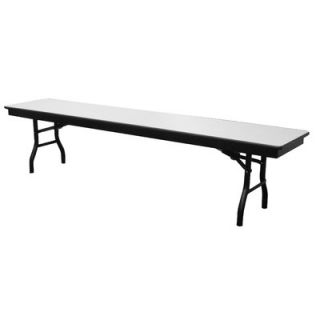 AmTab Manufacturing Corporation Rectangular Folding Table B156DP / B158DP Siz