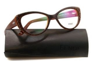 Fendi Eyeglasses F 968 BROWN 905 Fendi Clothing