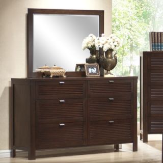Wildon Home ® Amherst 6 Drawer Dresser AM7907DR