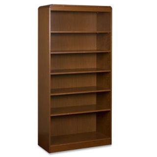 Lorell Radius 84 Bookcase LLR85054