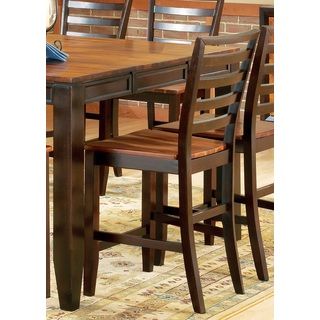 Acacia Counter Height Dining Chair (set Of 2)