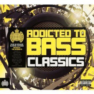 Ministry of Sound Addicted to Bass Classics Music