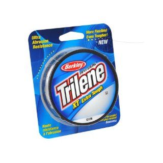 Berkley XT906 15 Trilene XT Extra Tough Service Spool with 6 Pounds Line Test, Clear, 9000 Yards  Monofilament Fishing Line  Sports & Outdoors