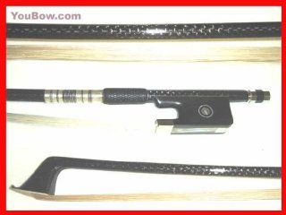 4/4 YouBow Braided Carbon Fiber Cello Bow Musical Instruments