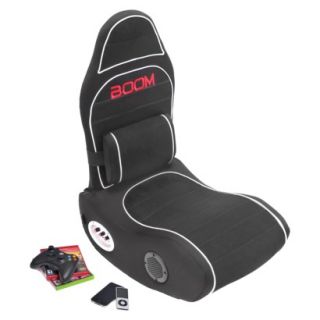 BoomChair Bluetooth™ Gaming Chair   Black