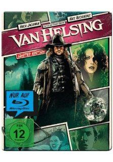 Van Helsing Reel Heroes Blu ray SteelBook [German Import] Hugh Jackman Movies & TV
