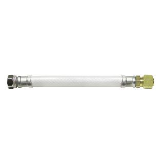 Watts 3/8 in Compression 16 in PVC Toilet Supply Line
