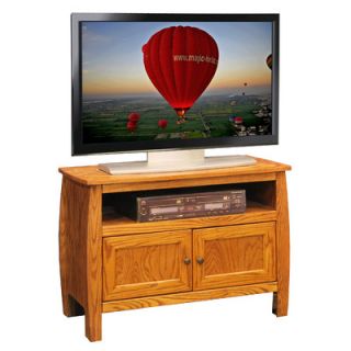 Legends Furniture The Curve 33 TV Stand CV12 Finish Golden Oak