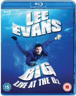 Lee Evans   Big  Live At The O2      Blu ray