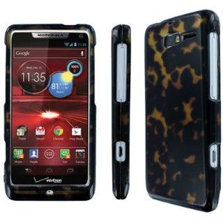 Empire Full Coverage Case for Motorola DROID RAZR M XT907   Tortoise Shell Cell Phones & Accessories