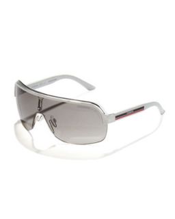 Plastic Navigator Shield Sunglasses   Carrera
