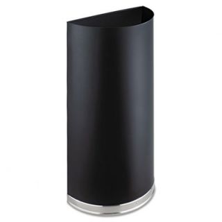 Safco Products Half Round Receptacle SAF9940BL