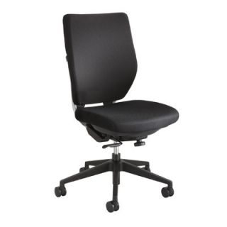 Safco Products High Back Sol Task Chair 7065BL / 7065BR / 7065GR Finish Black