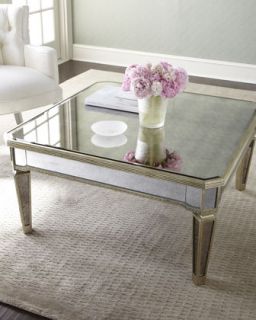 Amelie Mirrored Coffee Table