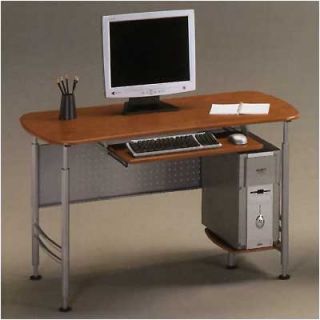 Mayline Eastwinds Computer Desk 925 Surface Color Medium Cherry