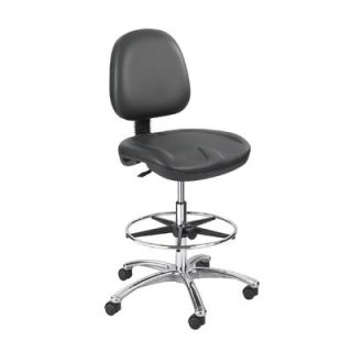 Safco Products Height Adjustable Drafting Chair with Swivel 6748