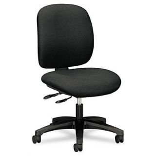 HON Mid Back Multi Task Swivel / Tilt Office Chair HON5903AB10T Fabric Black