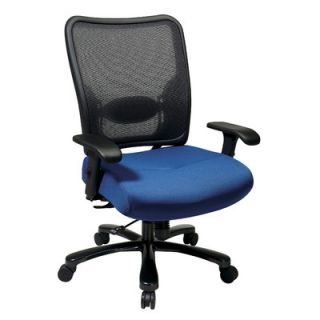 Office Star Space Seating High Back Double AirGrid Big and Tall Office Chair 