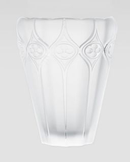 Palazzo Crystal Vase   Lalique