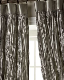 Each 54W x 96L Crushed Silk Curtain   Dian Austin Couture Home