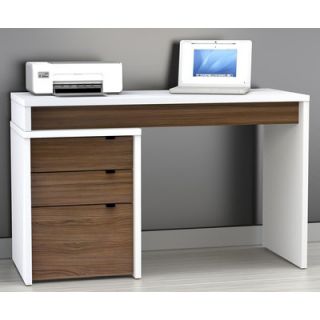 Nexera Liber T 3 Drawer Computer Desk 211203 / 211303
