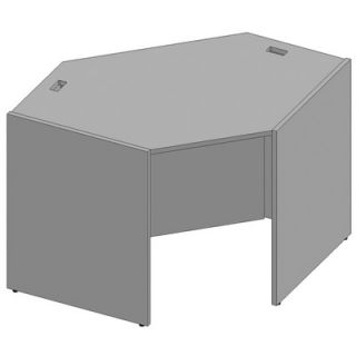Paragon Furniture Circulation Working Corner Unit WC Size 39 H, Melamine Fi