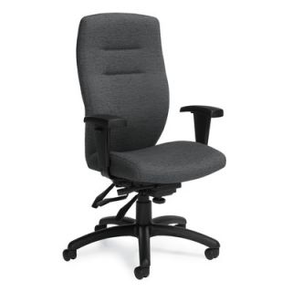 Global Total Office Synopsis High Back Multi Office Chair with Height Adjusta