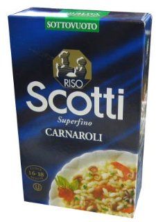 Carnaroli Superfino Rice (Scotti) 1kg (908g)  Arborio Rice Produce  Grocery & Gourmet Food
