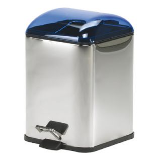 WS Bath Collections Complements Karta Waste Basket with Foot Pedal Karta 5363