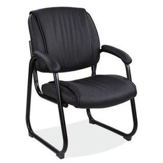 OfficeSource Ultima Sled Base Guest Chair 10728BLK