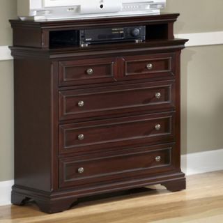 Home Styles Lafayette 4 Drawer Media Chest 5537 041