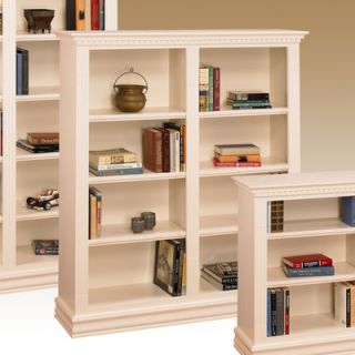 A&E Wood Designs Hampton Bookcase HA672 Size 36 H   Three Shelf