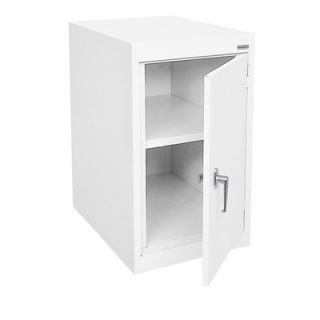 Sandusky 18 Storage Cabinet EA11182430 Finish White