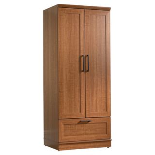 Sauder HomePlus 29 Wardrobe Cabinet 411312 / 411802 Color Sienna Oak