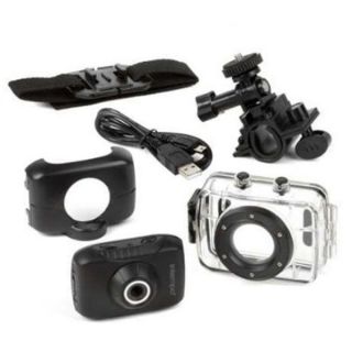 Intempo HD Action Cam Camcorder   Black      Electronics