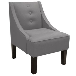 Skyline Furniture Swoop Armchair 74 1LNN Color Grey