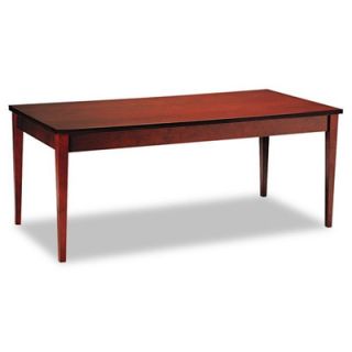 Mayline Luminary Series Wood Veneer Table Desk MLNLTD72C Finish Cherry