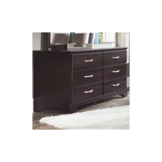 Carolina Furniture Works, Inc. Signature 6 Drawer Dresser 475600