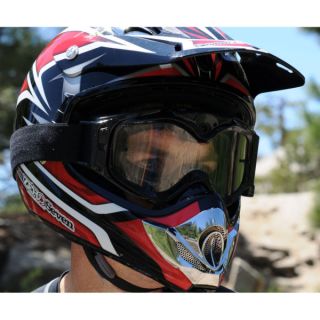 Video Camera MX Off Road Goggles   Red      Sports & Leisure