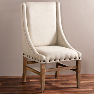 Interlude Home London Linen Chair 145020